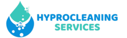 hyprocleaning services logo