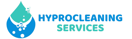 hyprocleaning services logo